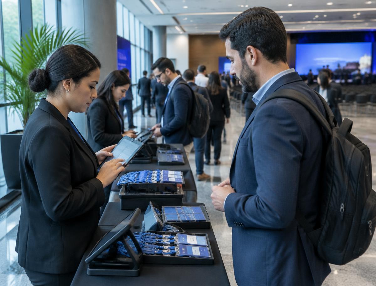Operação real de eventos e formaturas